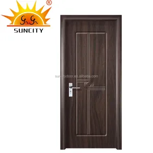 Double Swing Door For Kitchen Aluminium Frame Interior Door Sc P033