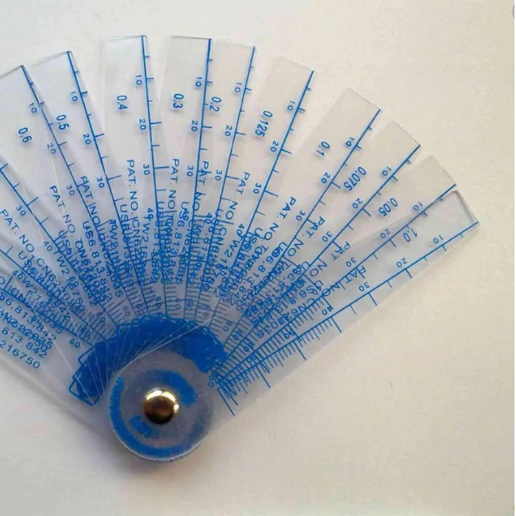 Plastic Feeler Gauge, Plastic Feeler Gauge direct from Shenzhen Xuting
