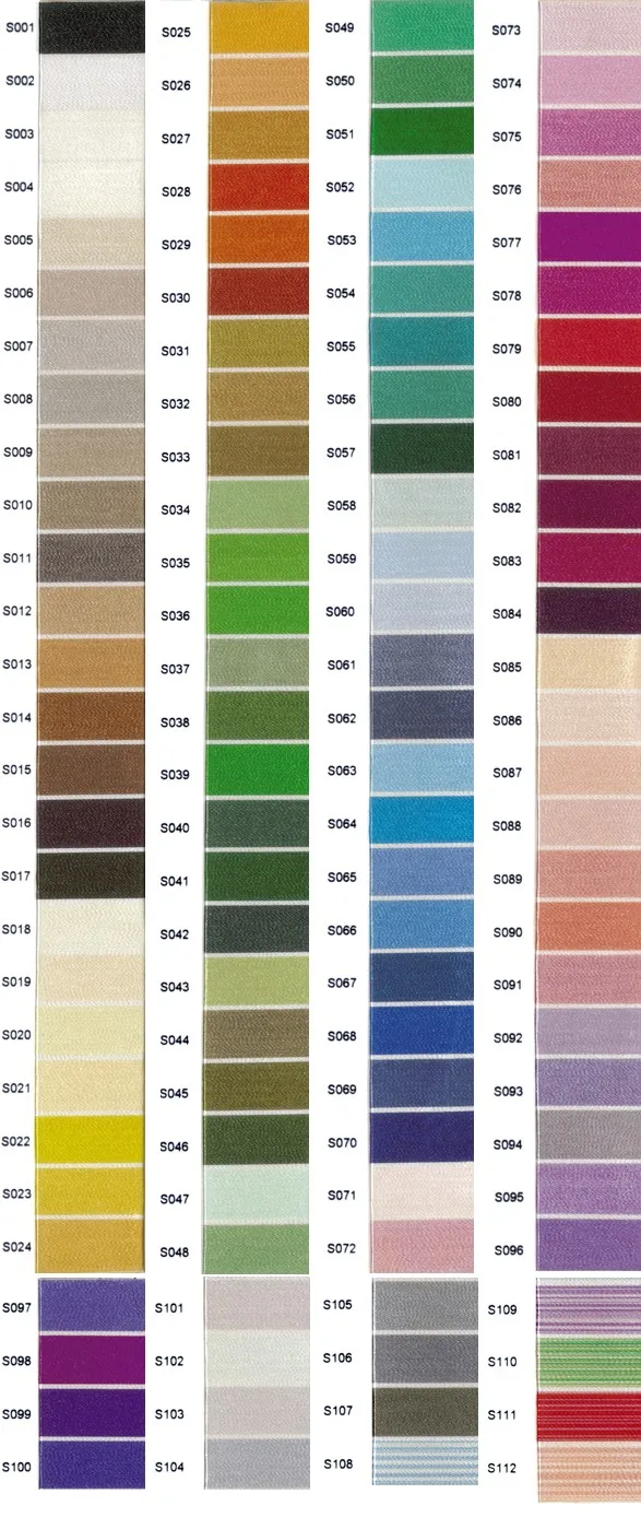 Premium Fabric Color Chart For Rayon Or Polyester Embroidery Thread,Yarn  Color Shift,Color Shade Card - Buy Color Chart,Color Shift,Color Shade Card  ...