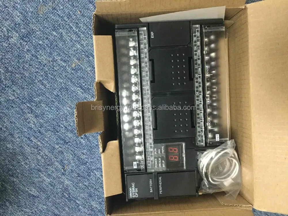 Cp1h-x40dt-d-sc Omron Cp1h Series Module/programmable Controller - Buy