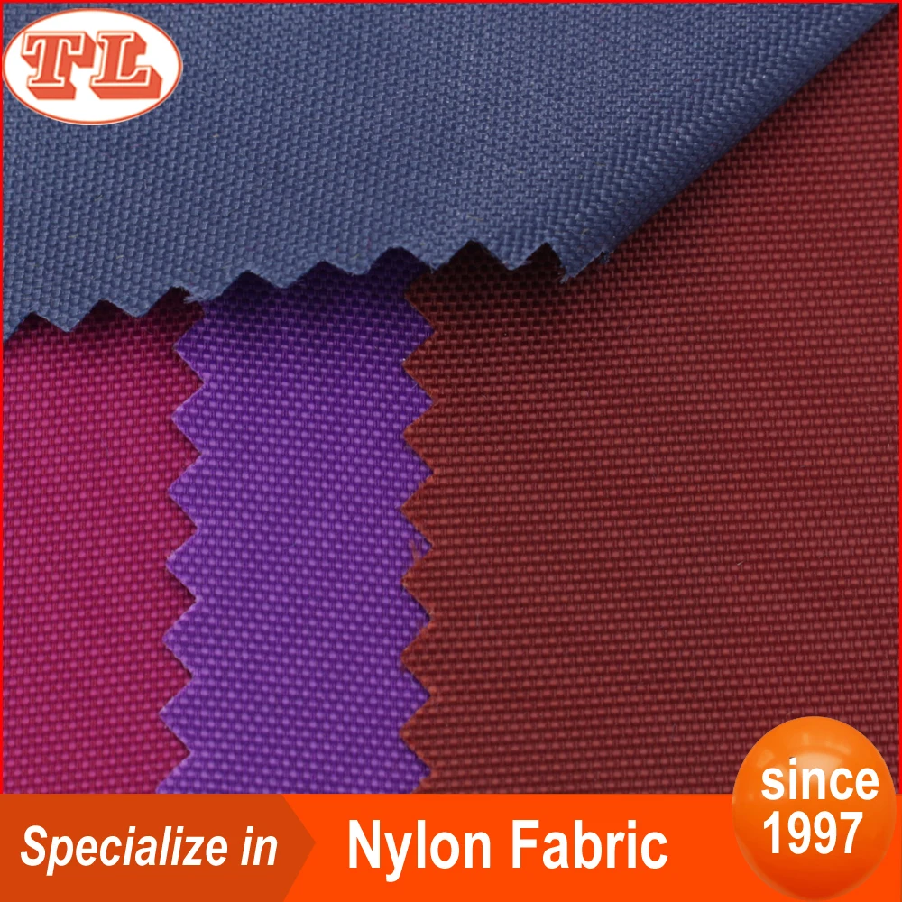 polyurethane coated nylon fabric 210d ripstop