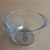 Pyrex High Borosilicate Heat resistant Glass Casserole Hot Pot