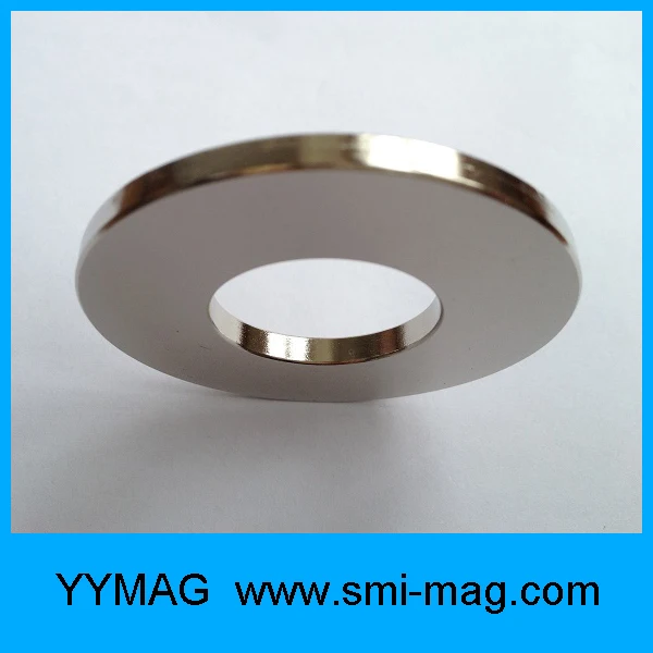 Rare Earth Neodymium Ring Washer Type Permanent Ndfeb