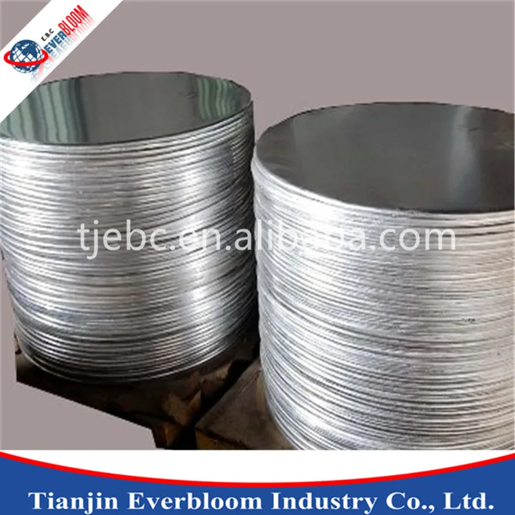Aluminum Disc Thick 10mm Almg3 Round