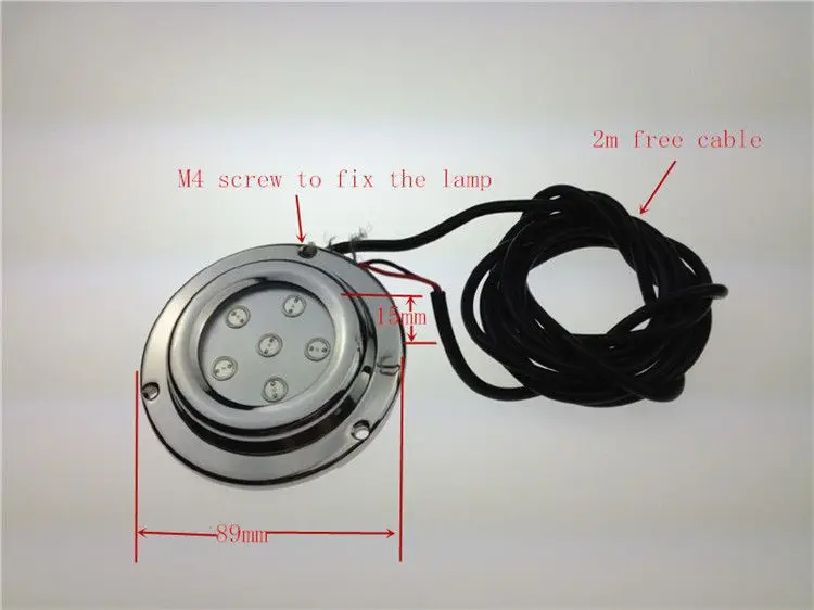 Hot Sale Factory Price 3500-6500K IP68 transom light bar