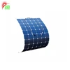 Light weight High efficiency SunPower cell semi flexible solar panel 200W