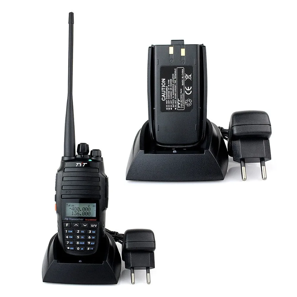 TYT Radio TH-UV8000D 10W 136-174&400-520MHz Handheld Transceiver 3600MAH Walkie Talkie uv8000d