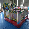 2017 Hot Sale Inflatable Fun City Amusement Park Adult Moving castle For Fun