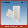 Pvc rain gutter accessories--down pipe skew tee