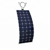 hot selling flexible 1kw bending solar panel curved solar panel