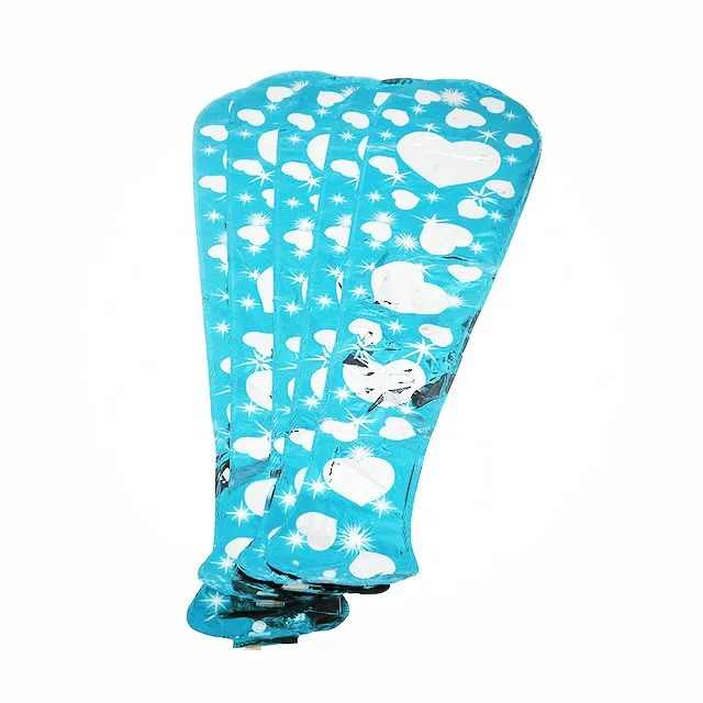 儿童玩具手持棒礼品明星爱心派对婚礼装饰棒球棒形状铝箔气球