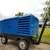 18 bar portable diesel air compressor used for mining