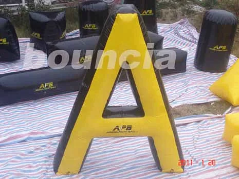 inflatable bunker obstacle