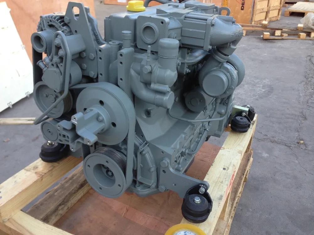 High Quality Deutz 4-cylinder 4-stroke Air-cooled Bf4m2012 Diesel ...