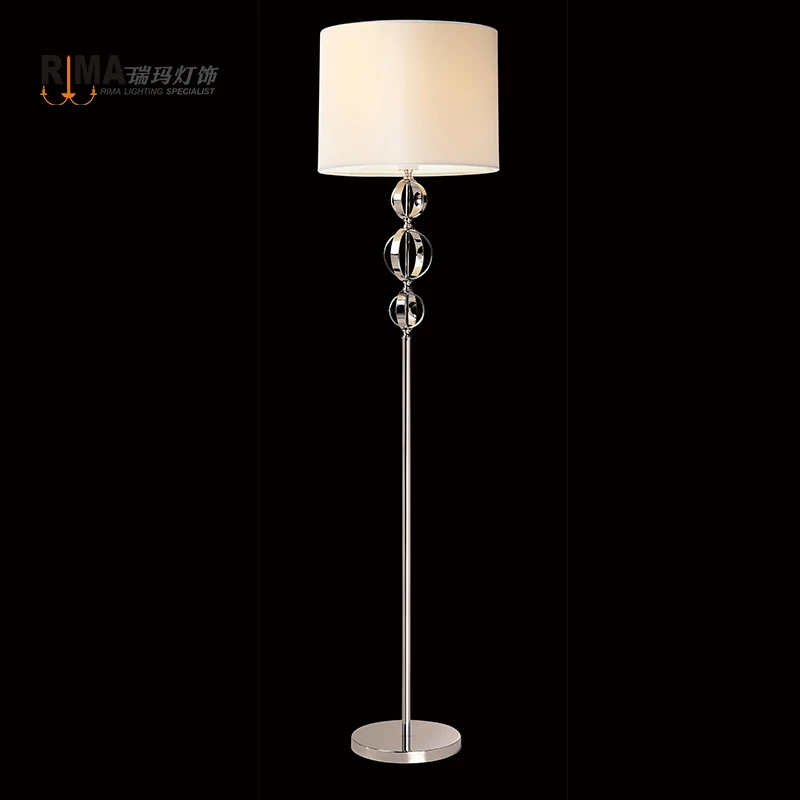RIMA Lighting Latest Modern Floor Lamp Elegant Lighting brass Fixture for Bedroom, Foyer, Living Room
