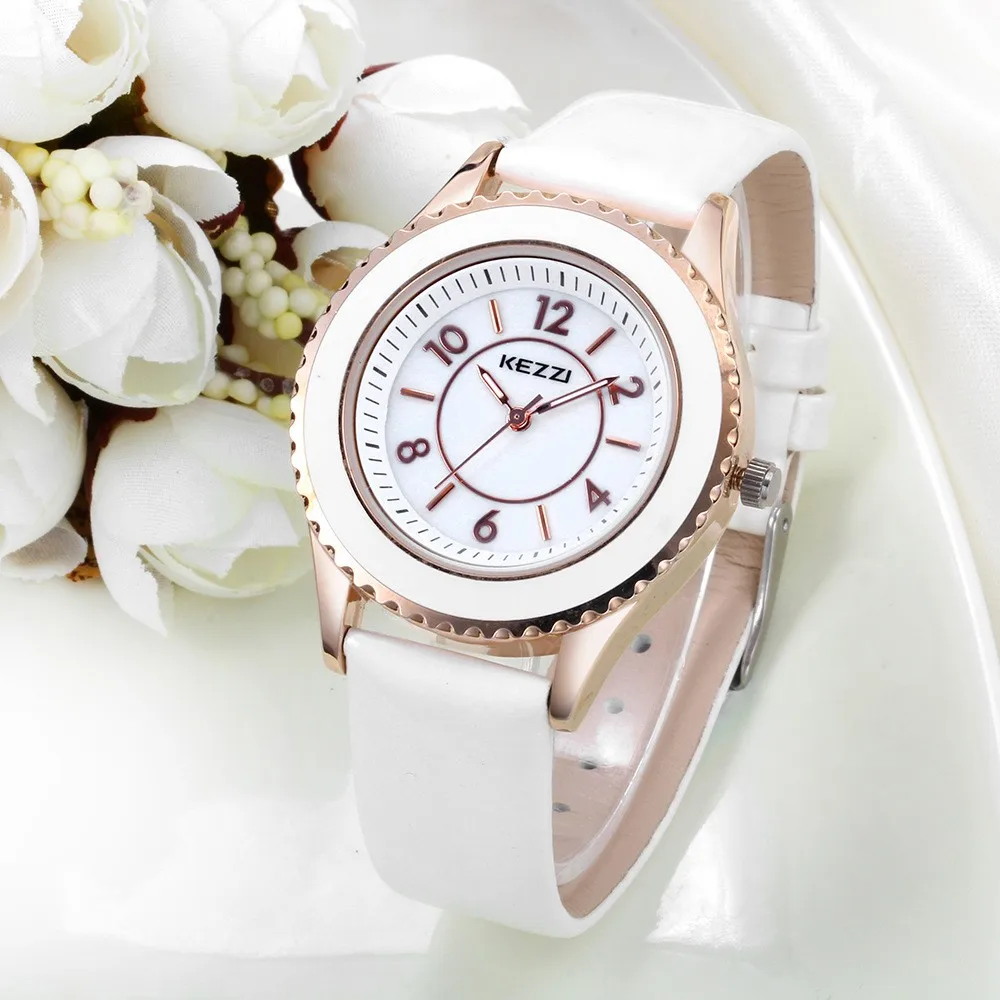 Alibaba China Special Led Ladies Kezzi Quartz Watch - Buy Ladies Watch ...