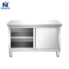 1.58KWH modern kitchen design work table with door for wholebuyer
