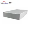 Blueendless aluminum extruded electronic housing box usb 2.0 to ide+ sata 3.5 inch external hdd enclosure