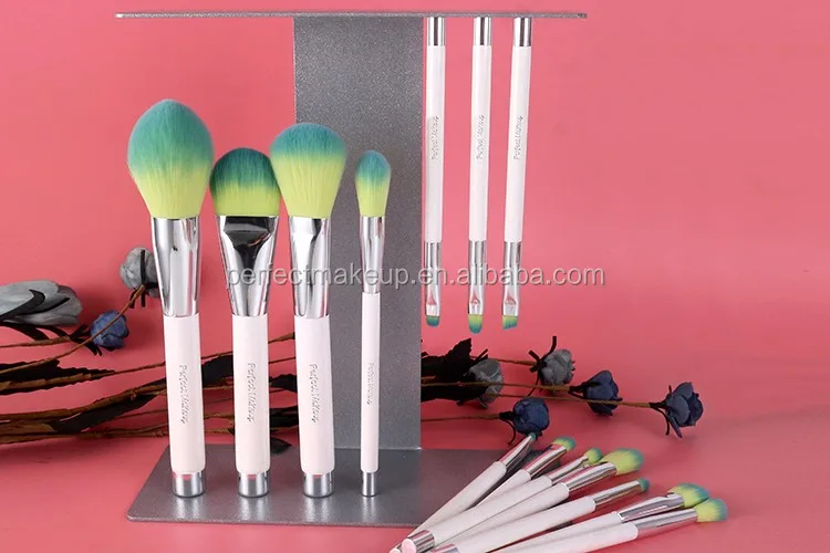 14pcs Pink Makeup Brush Set Personalized Cosmetics Tool