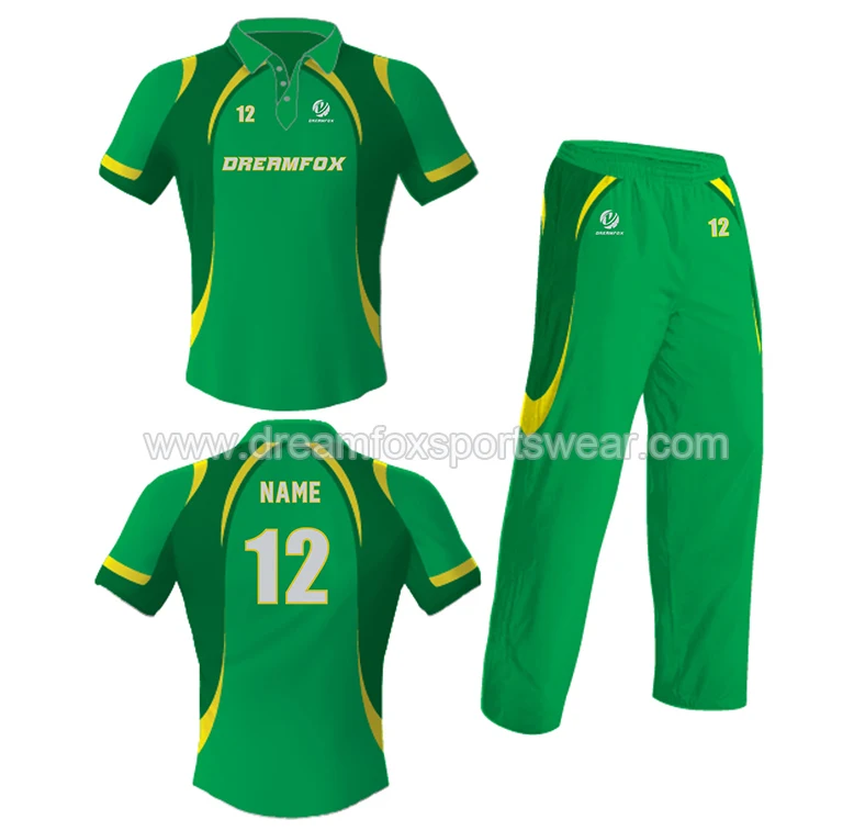 australian cricket team green jersey