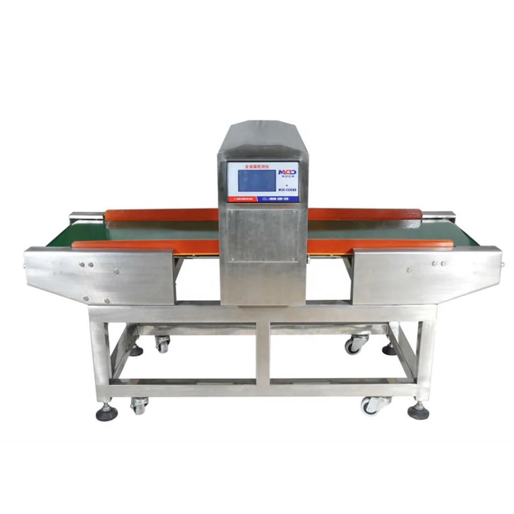 Best Quality Metal Detector For Food Production Line Industry Mcd