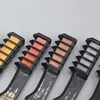 Factory manufacture DIY Fast shimmer Hair Chalk Dye 6 pcs