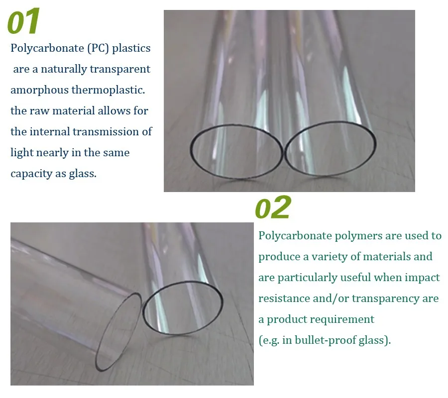 Hengge Supply Clear Polycarbonate Tube With Tip For Lightsaber Buy