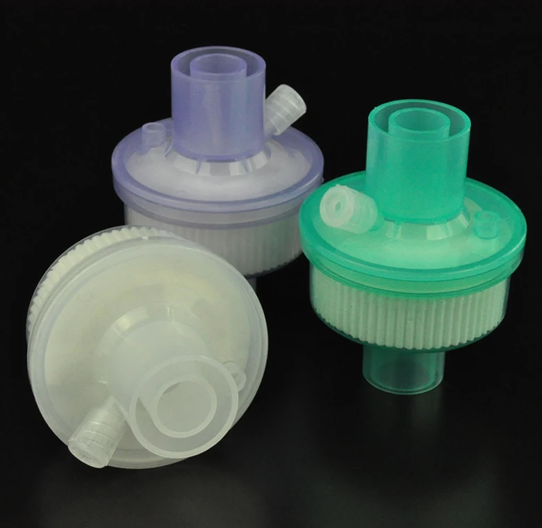 Disposable Medical Breathing Filter/HME/Heat Moisture Exchanger Filter