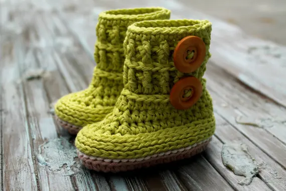 Baby Crochet Booties Promotion-Shop for Promotional Baby