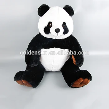 gros panda en peluche