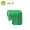 All Types of PPR Plastic Pipe Fittings Factory 90DEG Elbow