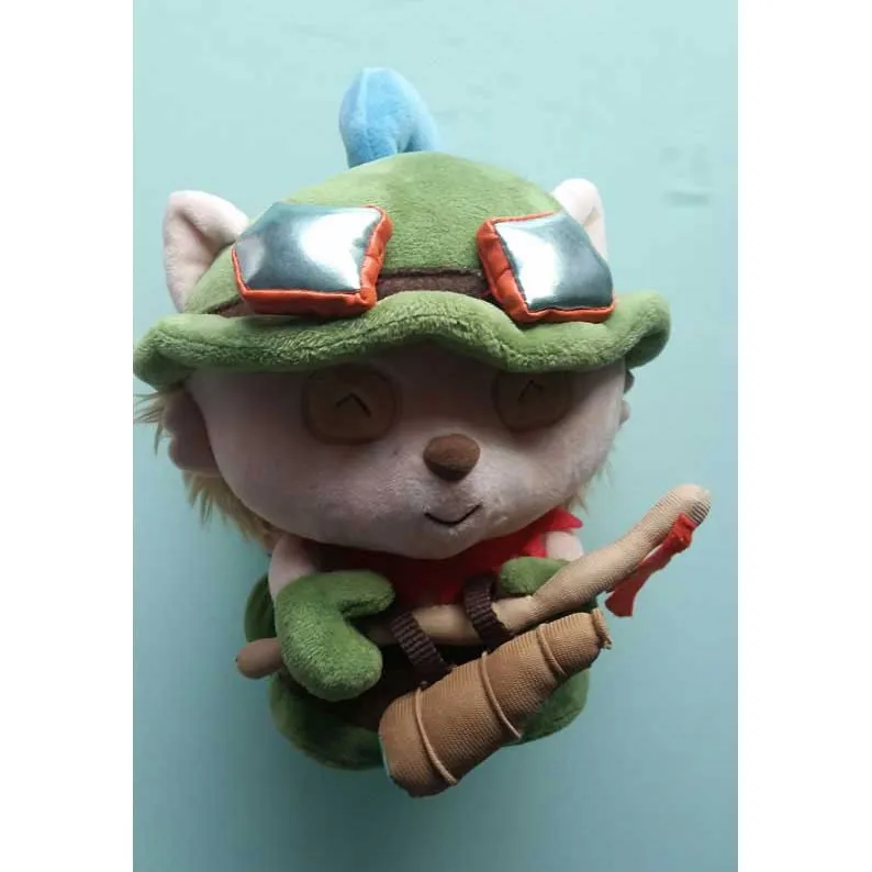 Pro League of Legends Teemo LOL 10"/14" Action Figure Stuffed Plush Doll Toy New 