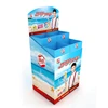 Funko Corrugated Carton Floor Display Rack Paper Display Stand Shelf Unit Pop Up Cardboard Products Display Stand