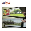 Strong force customized magnetic strips for pop up displays with environmental materials