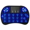 Excel Digital I8 Three Color Backlit Full QWERTY Keyboard Air Mouse Remote Control