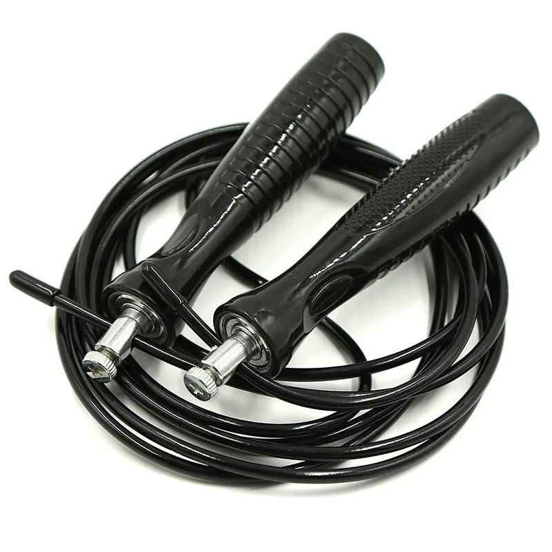 Cheap Wholesale Adjustable Weighted Speed Jump Rope Crossfit Rope