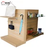Standing Out In The Competitive Retail Supermarket Fixtures Wooden Display Shelving