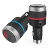 DAB Car Radio Adapter with digital audio broadcasting auto FM Transmitter and USB charger DC 5V 2.4A