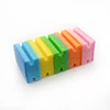 Multicolored grip kitchen cleaning sponge scrubber products
