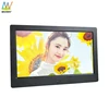 Rechargeable Digital Photo Frame 10" Video Player With Usb Drivers/Sd Card