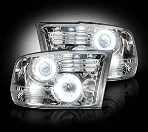 Recon Accessories 264270CLCC Headlight Assembly by Recon
