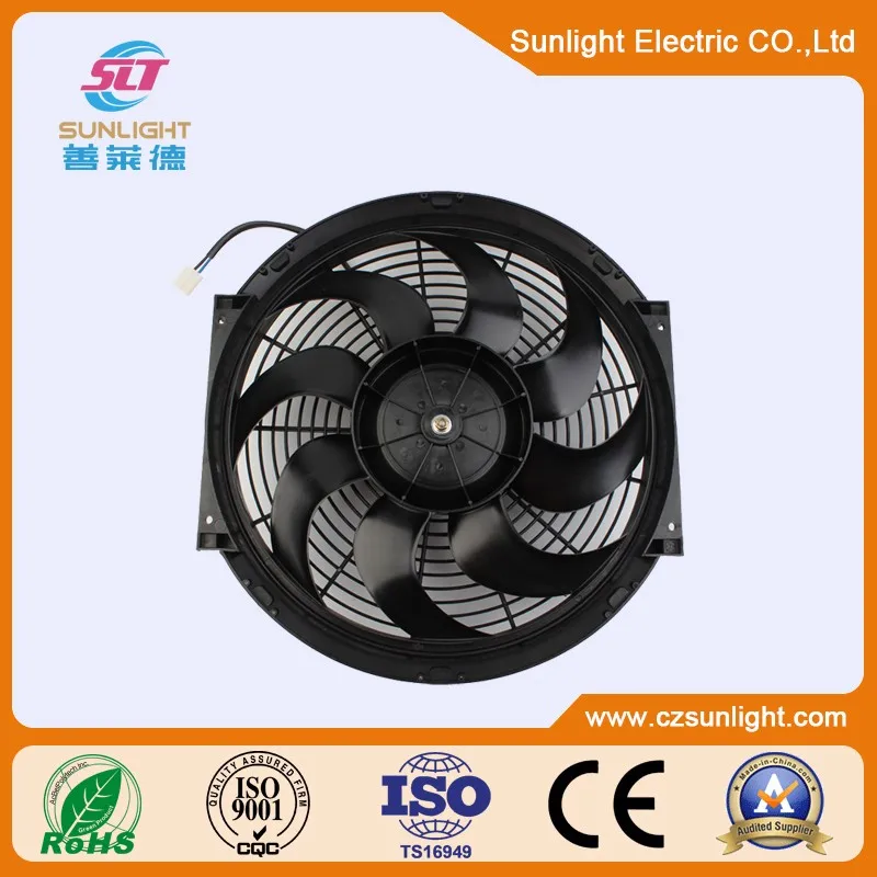 Axial Radiator, 300mm, 12v - detail 12