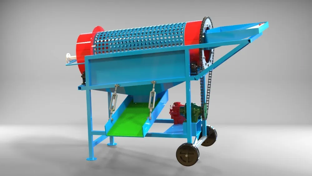 Small Scale Gold Washing Plant Portable Gold Wash Drum Machine Buy