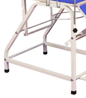 Cheap steel coating treatment table medical in hospital obstetric and gynecology examination couch