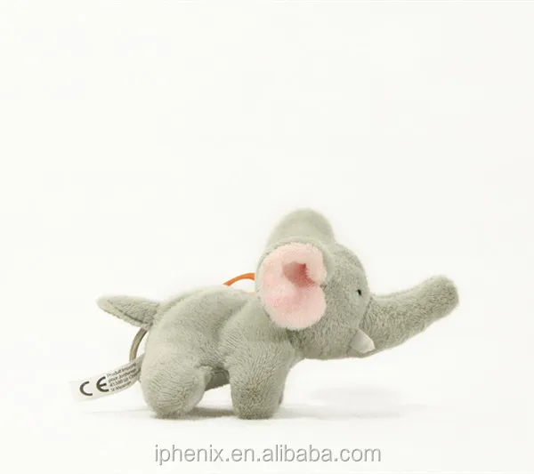 mini stuffed elephants