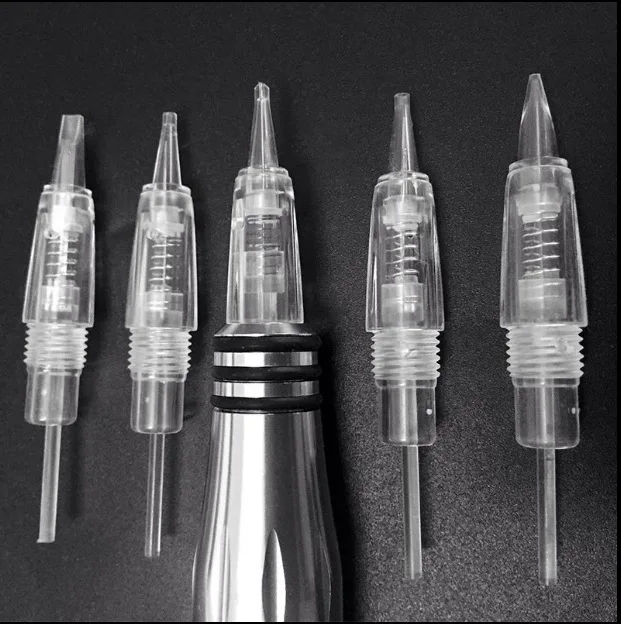 KOREA Best Brands Charmant Professional Digital Tattoo Machine Permanent Makeup Machine Pen with free needles.jpg