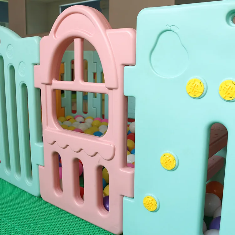 Indoor Safety Baby Plastic Play Fence For Kids Buy Baby Fence,Baby