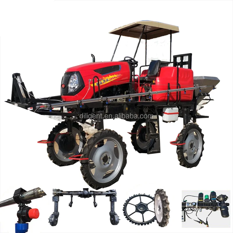 Hot Sale Pulling Pesticide Sprayer Self Propelled Spray Boom Sprayer