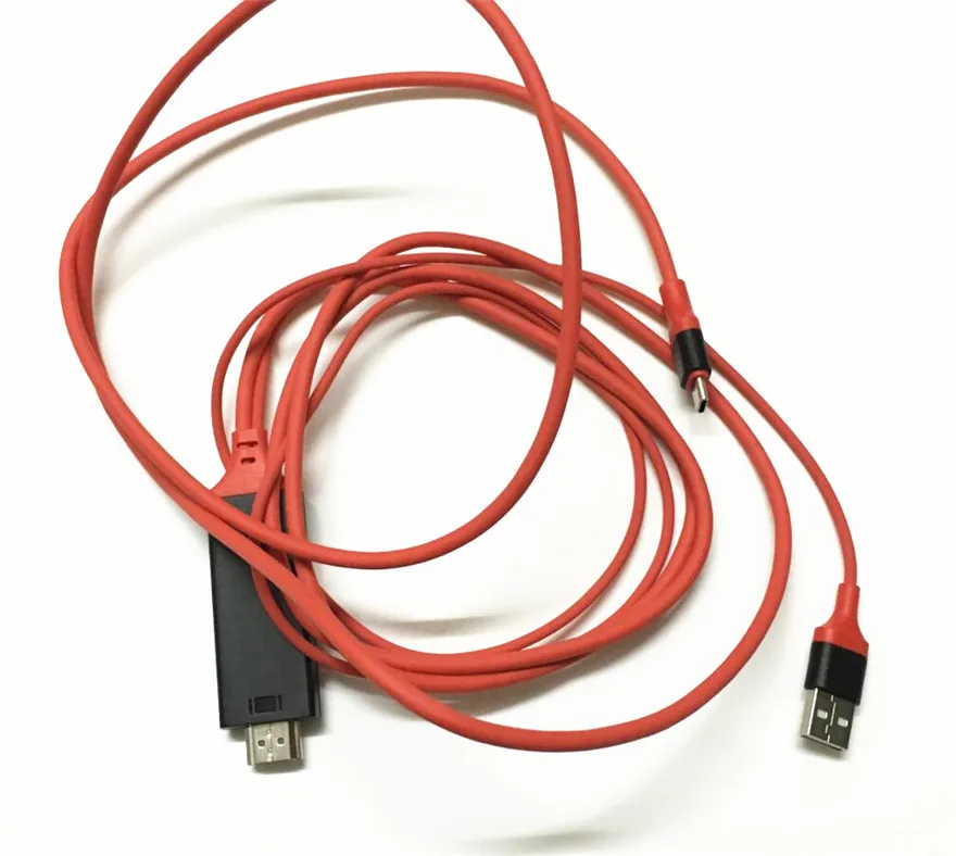 2m 4k Typec Usb Type C To Hdmi Cable Hdtv Digital Av Smart Converter