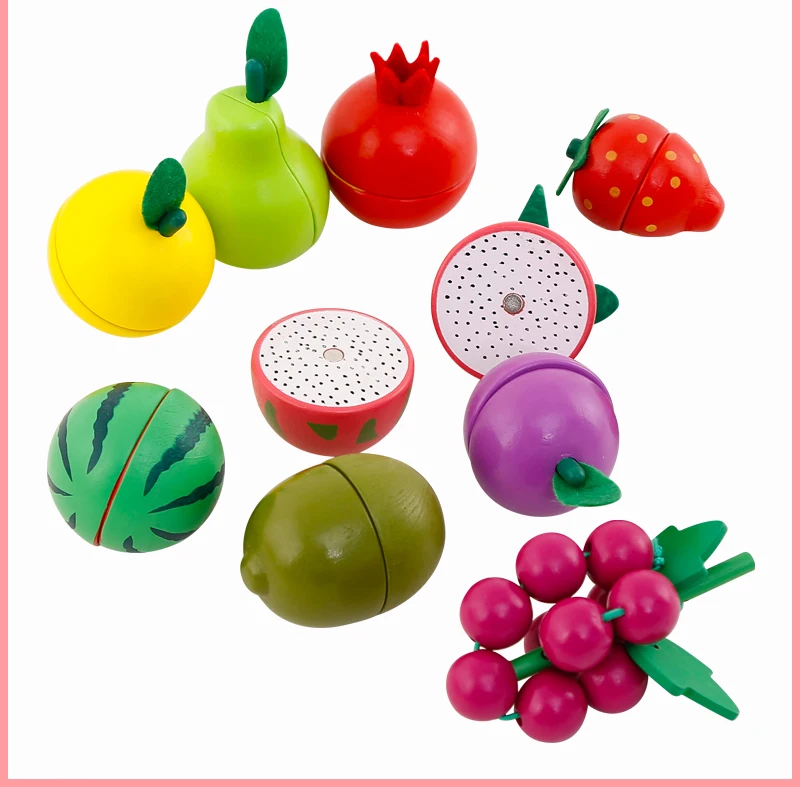 fruit cutting toy set amazon